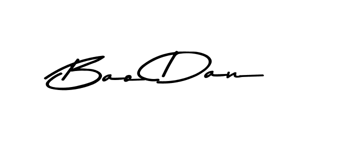 How to make Bao Dan name signature. Use Asem Kandis PERSONAL USE style for creating short signs online. This is the latest handwritten sign. Bao Dan signature style 9 images and pictures png