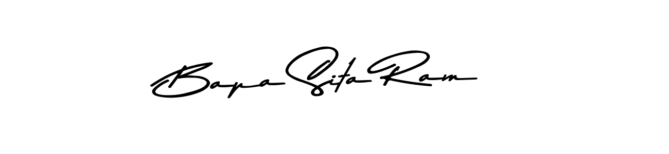 Similarly Asem Kandis PERSONAL USE is the best handwritten signature design. Signature creator online .You can use it as an online autograph creator for name Bapa Sita Ram. Bapa Sita Ram signature style 9 images and pictures png