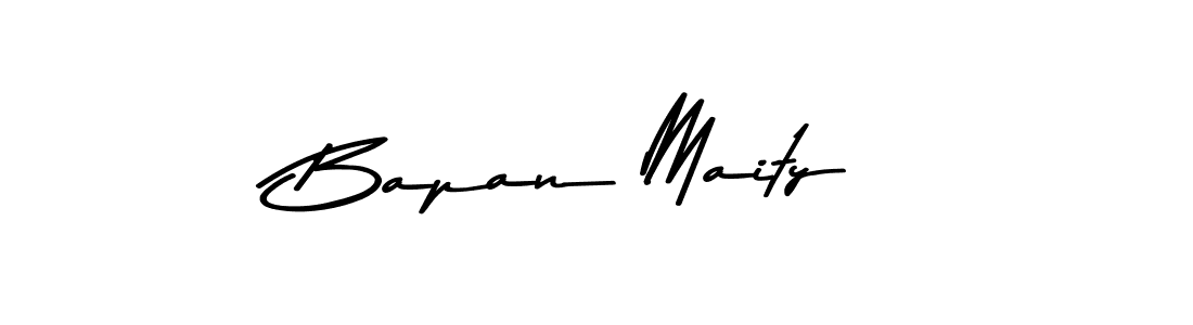 Similarly Asem Kandis PERSONAL USE is the best handwritten signature design. Signature creator online .You can use it as an online autograph creator for name Bapan Maity. Bapan Maity signature style 9 images and pictures png