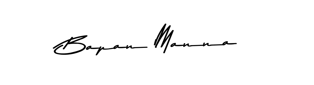 Make a beautiful signature design for name Bapan Manna. Use this online signature maker to create a handwritten signature for free. Bapan Manna signature style 9 images and pictures png