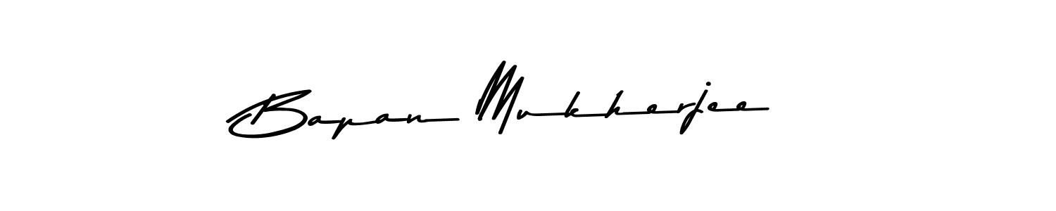 Make a beautiful signature design for name Bapan Mukherjee. Use this online signature maker to create a handwritten signature for free. Bapan Mukherjee signature style 9 images and pictures png