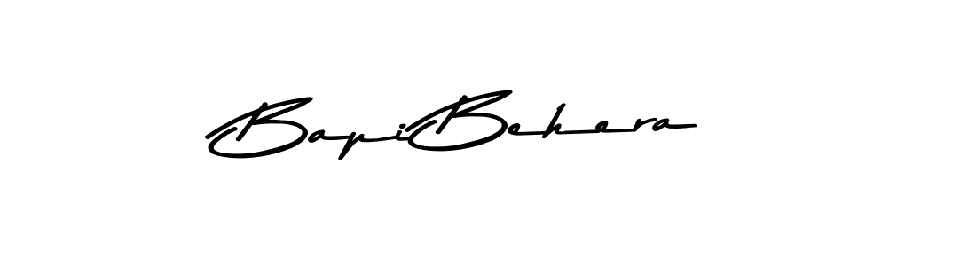 Design your own signature with our free online signature maker. With this signature software, you can create a handwritten (Asem Kandis PERSONAL USE) signature for name Bapi Behera. Bapi Behera signature style 9 images and pictures png