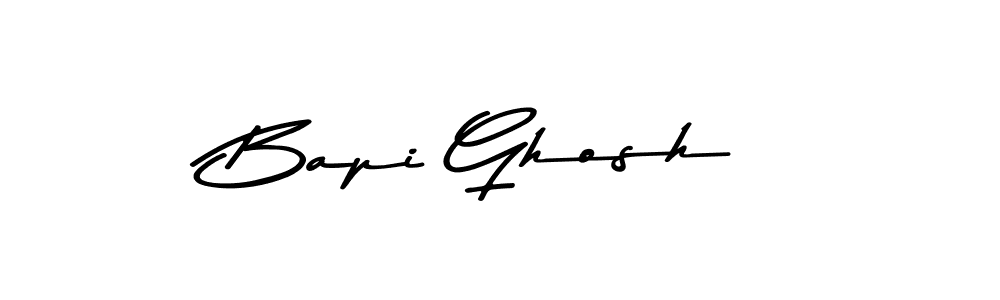 Bapi Ghosh stylish signature style. Best Handwritten Sign (Asem Kandis PERSONAL USE) for my name. Handwritten Signature Collection Ideas for my name Bapi Ghosh. Bapi Ghosh signature style 9 images and pictures png