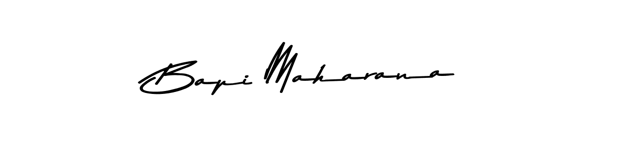 The best way (Asem Kandis PERSONAL USE) to make a short signature is to pick only two or three words in your name. The name Bapi Maharana include a total of six letters. For converting this name. Bapi Maharana signature style 9 images and pictures png