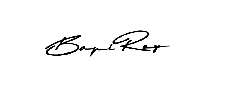 How to make Bapi Roy signature? Asem Kandis PERSONAL USE is a professional autograph style. Create handwritten signature for Bapi Roy name. Bapi Roy signature style 9 images and pictures png
