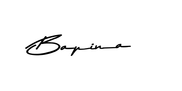 Best and Professional Signature Style for Bapina. Asem Kandis PERSONAL USE Best Signature Style Collection. Bapina signature style 9 images and pictures png