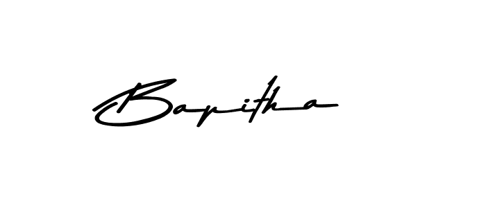 if you are searching for the best signature style for your name Bapitha. so please give up your signature search. here we have designed multiple signature styles  using Asem Kandis PERSONAL USE. Bapitha signature style 9 images and pictures png