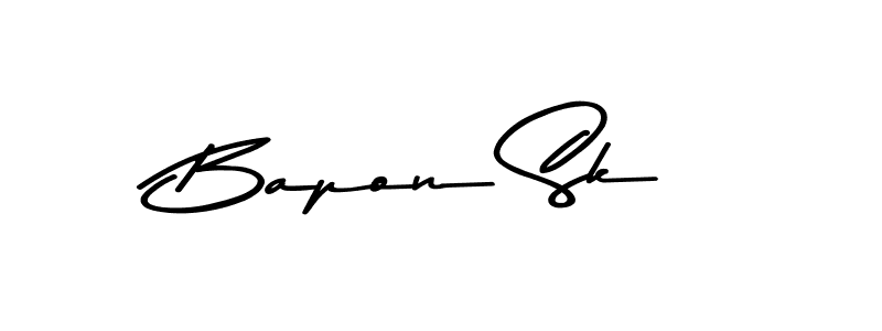 Make a beautiful signature design for name Bapon Sk. With this signature (Asem Kandis PERSONAL USE) style, you can create a handwritten signature for free. Bapon Sk signature style 9 images and pictures png
