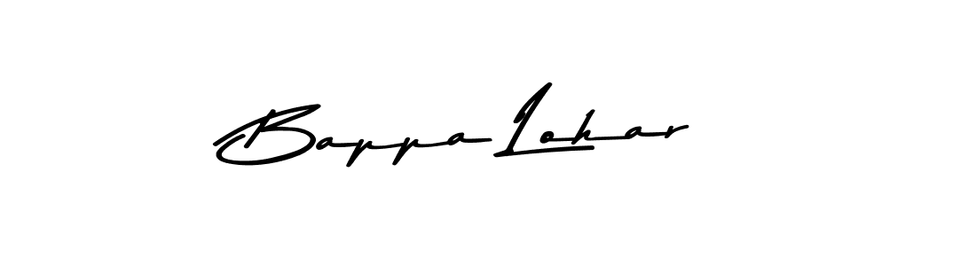 Here are the top 10 professional signature styles for the name Bappa Lohar. These are the best autograph styles you can use for your name. Bappa Lohar signature style 9 images and pictures png