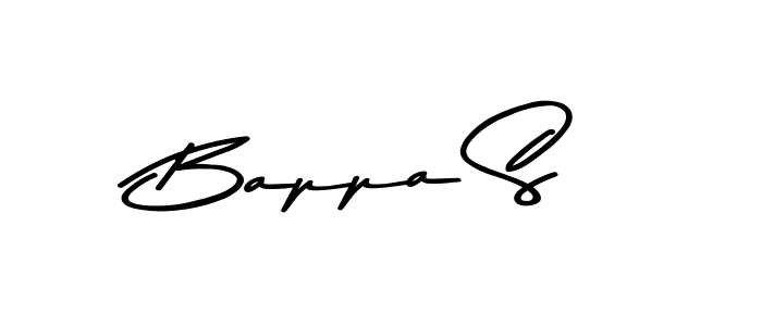 The best way (Asem Kandis PERSONAL USE) to make a short signature is to pick only two or three words in your name. The name Bappa S include a total of six letters. For converting this name. Bappa S signature style 9 images and pictures png