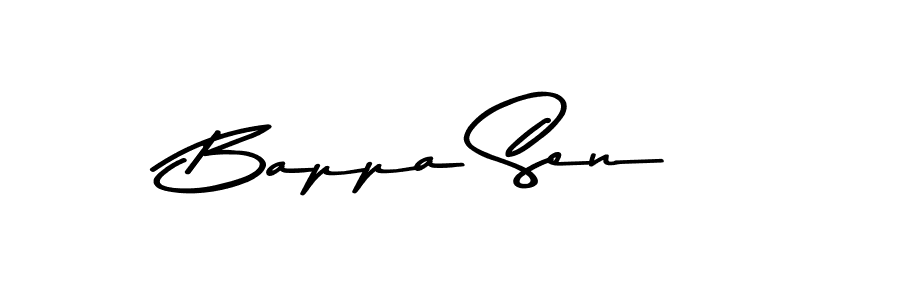 Similarly Asem Kandis PERSONAL USE is the best handwritten signature design. Signature creator online .You can use it as an online autograph creator for name Bappa Sen. Bappa Sen signature style 9 images and pictures png
