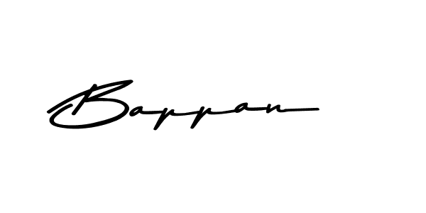 Design your own signature with our free online signature maker. With this signature software, you can create a handwritten (Asem Kandis PERSONAL USE) signature for name Bappan. Bappan signature style 9 images and pictures png