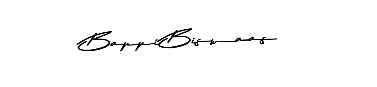 Use a signature maker to create a handwritten signature online. With this signature software, you can design (Asem Kandis PERSONAL USE) your own signature for name Bappi Biswaas. Bappi Biswaas signature style 9 images and pictures png