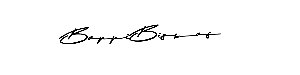Bappi Biswas stylish signature style. Best Handwritten Sign (Asem Kandis PERSONAL USE) for my name. Handwritten Signature Collection Ideas for my name Bappi Biswas. Bappi Biswas signature style 9 images and pictures png