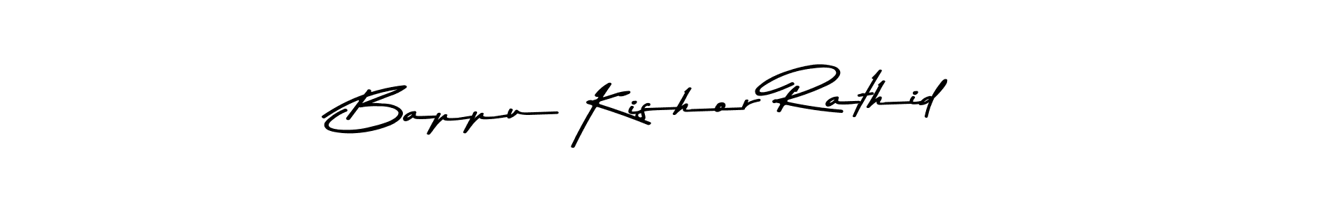 You can use this online signature creator to create a handwritten signature for the name Bappu Kishor Rathid. This is the best online autograph maker. Bappu Kishor Rathid signature style 9 images and pictures png