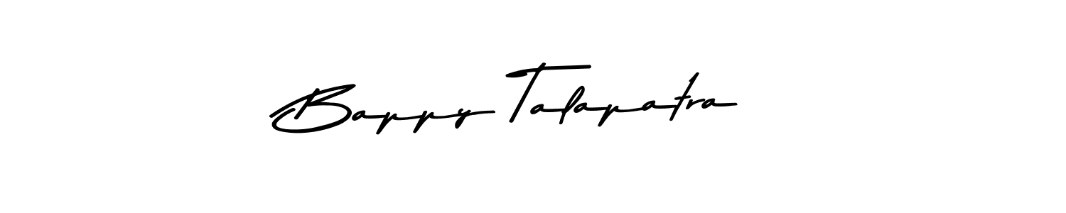 Also we have Bappy Talapatra name is the best signature style. Create professional handwritten signature collection using Asem Kandis PERSONAL USE autograph style. Bappy Talapatra signature style 9 images and pictures png