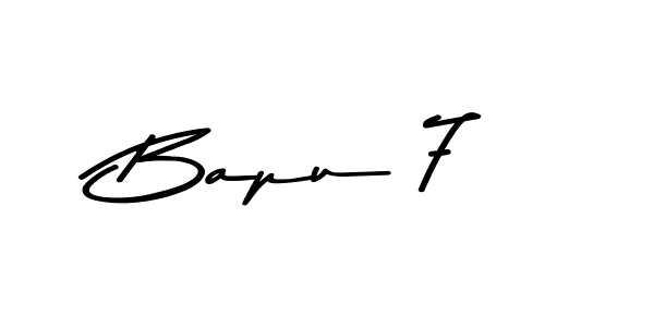 This is the best signature style for the Bapu 7 name. Also you like these signature font (Asem Kandis PERSONAL USE). Mix name signature. Bapu 7 signature style 9 images and pictures png