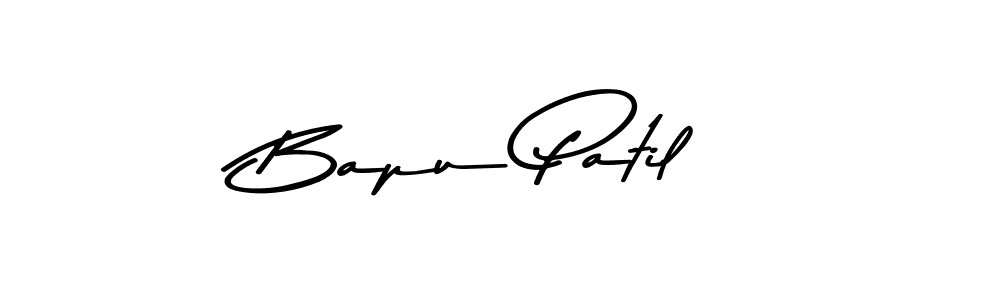 Create a beautiful signature design for name Bapu Patil. With this signature (Asem Kandis PERSONAL USE) fonts, you can make a handwritten signature for free. Bapu Patil signature style 9 images and pictures png