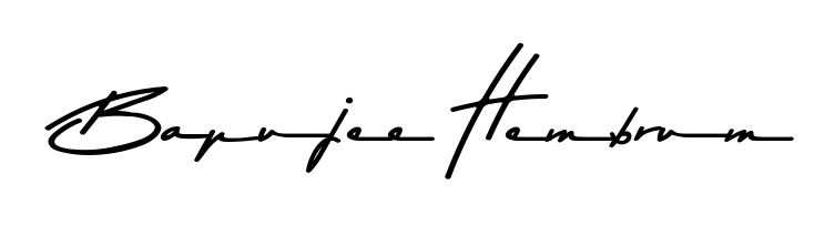 Use a signature maker to create a handwritten signature online. With this signature software, you can design (Asem Kandis PERSONAL USE) your own signature for name Bapujee Hembrum. Bapujee Hembrum signature style 9 images and pictures png