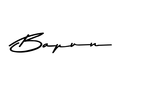 Asem Kandis PERSONAL USE is a professional signature style that is perfect for those who want to add a touch of class to their signature. It is also a great choice for those who want to make their signature more unique. Get Bapun name to fancy signature for free. Bapun signature style 9 images and pictures png