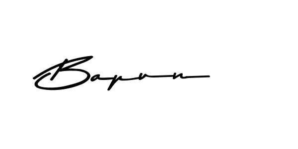 Create a beautiful signature design for name Bapun . With this signature (Asem Kandis PERSONAL USE) fonts, you can make a handwritten signature for free. Bapun  signature style 9 images and pictures png