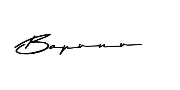 Here are the top 10 professional signature styles for the name Bapunu. These are the best autograph styles you can use for your name. Bapunu signature style 9 images and pictures png
