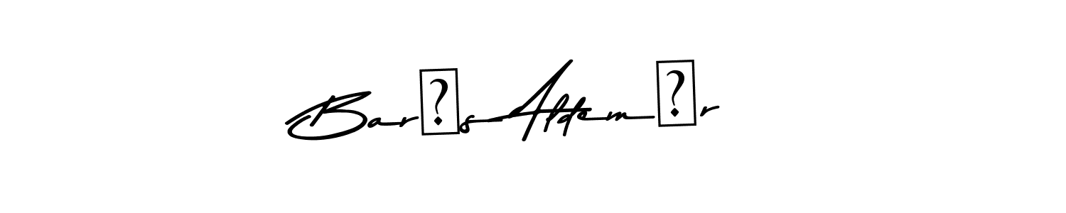 How to make Barİs Aldemİr signature? Asem Kandis PERSONAL USE is a professional autograph style. Create handwritten signature for Barİs Aldemİr name. Barİs Aldemİr signature style 9 images and pictures png