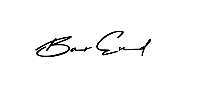 Check out images of Autograph of Bar End name. Actor Bar End Signature Style. Asem Kandis PERSONAL USE is a professional sign style online. Bar End signature style 9 images and pictures png