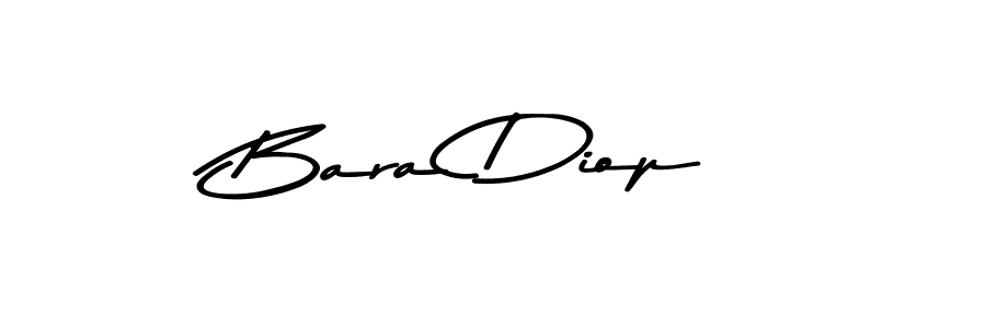 The best way (Asem Kandis PERSONAL USE) to make a short signature is to pick only two or three words in your name. The name Bara Diop include a total of six letters. For converting this name. Bara Diop signature style 9 images and pictures png