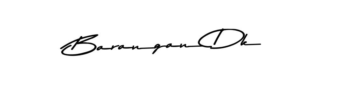 How to make Barangan Dk name signature. Use Asem Kandis PERSONAL USE style for creating short signs online. This is the latest handwritten sign. Barangan Dk signature style 9 images and pictures png