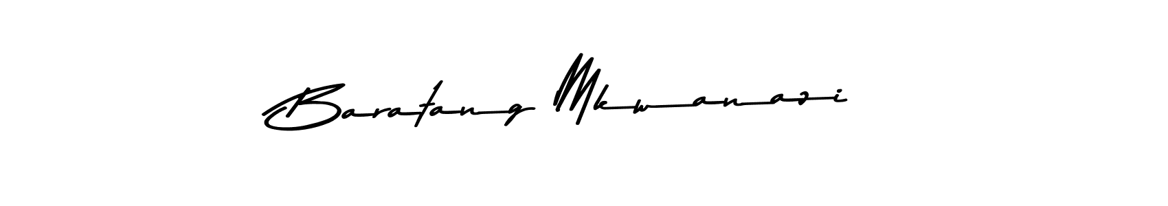 How to make Baratang Mkwanazi signature? Asem Kandis PERSONAL USE is a professional autograph style. Create handwritten signature for Baratang Mkwanazi name. Baratang Mkwanazi signature style 9 images and pictures png