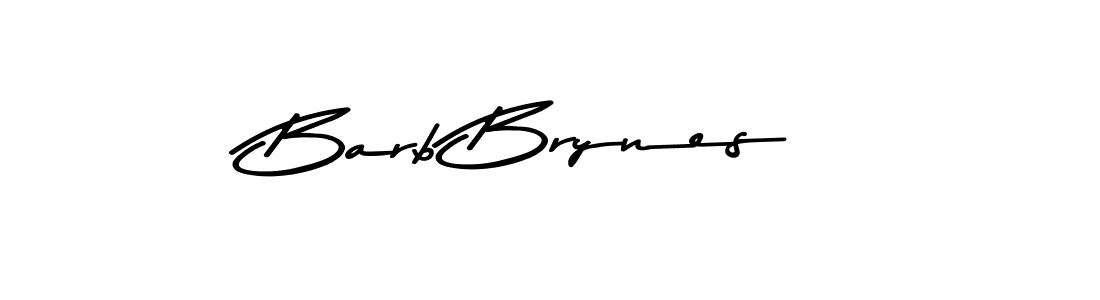 Design your own signature with our free online signature maker. With this signature software, you can create a handwritten (Asem Kandis PERSONAL USE) signature for name Barb Brynes. Barb Brynes signature style 9 images and pictures png