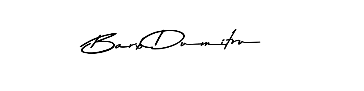 Also You can easily find your signature by using the search form. We will create Barb Dumitru name handwritten signature images for you free of cost using Asem Kandis PERSONAL USE sign style. Barb Dumitru signature style 9 images and pictures png