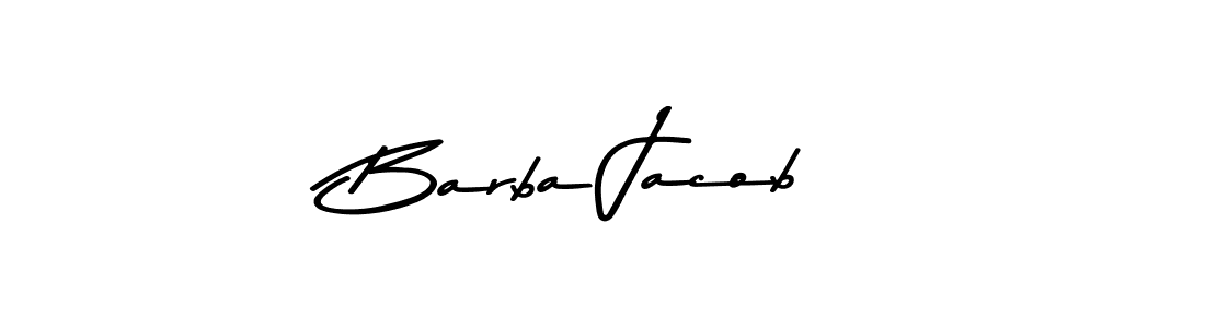 Design your own signature with our free online signature maker. With this signature software, you can create a handwritten (Asem Kandis PERSONAL USE) signature for name Barba Jacob. Barba Jacob signature style 9 images and pictures png