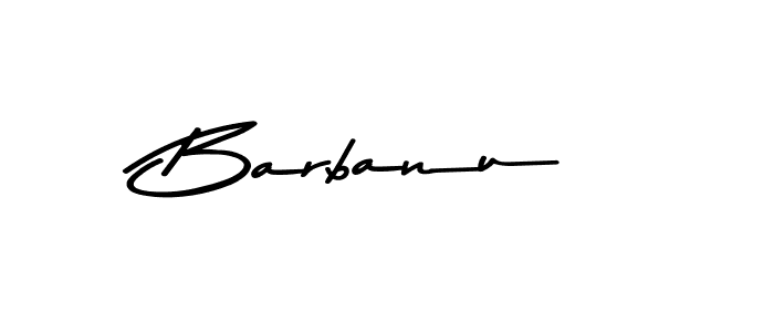 Barbanu stylish signature style. Best Handwritten Sign (Asem Kandis PERSONAL USE) for my name. Handwritten Signature Collection Ideas for my name Barbanu. Barbanu signature style 9 images and pictures png