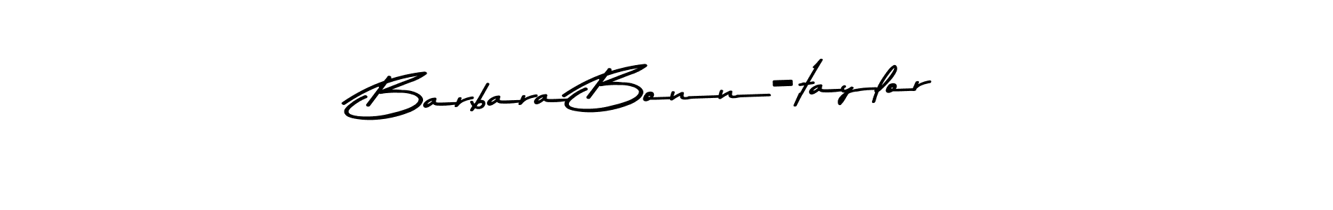 Check out images of Autograph of Barbara Bonn-taylor name. Actor Barbara Bonn-taylor Signature Style. Asem Kandis PERSONAL USE is a professional sign style online. Barbara Bonn-taylor signature style 9 images and pictures png