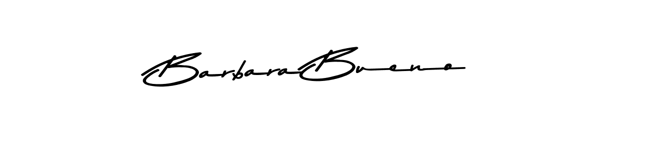 Barbara Bueno stylish signature style. Best Handwritten Sign (Asem Kandis PERSONAL USE) for my name. Handwritten Signature Collection Ideas for my name Barbara Bueno. Barbara Bueno signature style 9 images and pictures png