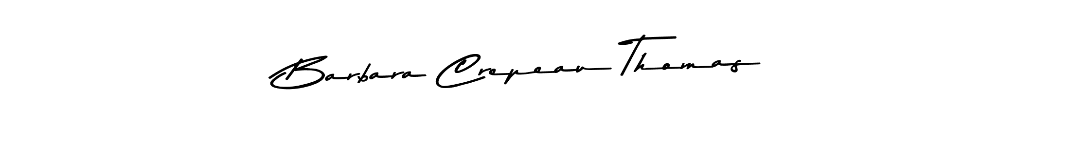How to Draw Barbara Crepeau Thomas signature style? Asem Kandis PERSONAL USE is a latest design signature styles for name Barbara Crepeau Thomas. Barbara Crepeau Thomas signature style 9 images and pictures png