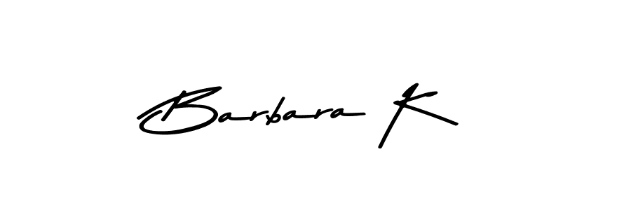 Once you've used our free online signature maker to create your best signature Asem Kandis PERSONAL USE style, it's time to enjoy all of the benefits that Barbara K name signing documents. Barbara K signature style 9 images and pictures png
