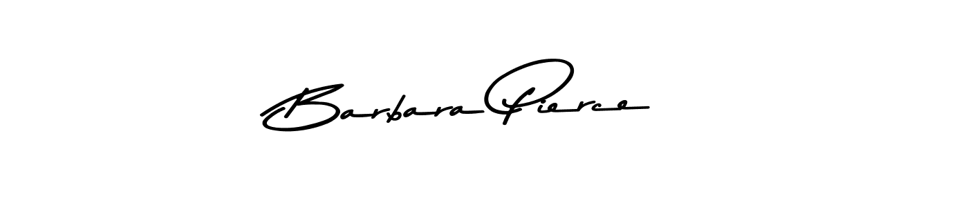 Use a signature maker to create a handwritten signature online. With this signature software, you can design (Asem Kandis PERSONAL USE) your own signature for name Barbara Pierce. Barbara Pierce signature style 9 images and pictures png