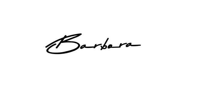 Barbora stylish signature style. Best Handwritten Sign (Asem Kandis PERSONAL USE) for my name. Handwritten Signature Collection Ideas for my name Barbora. Barbora signature style 9 images and pictures png