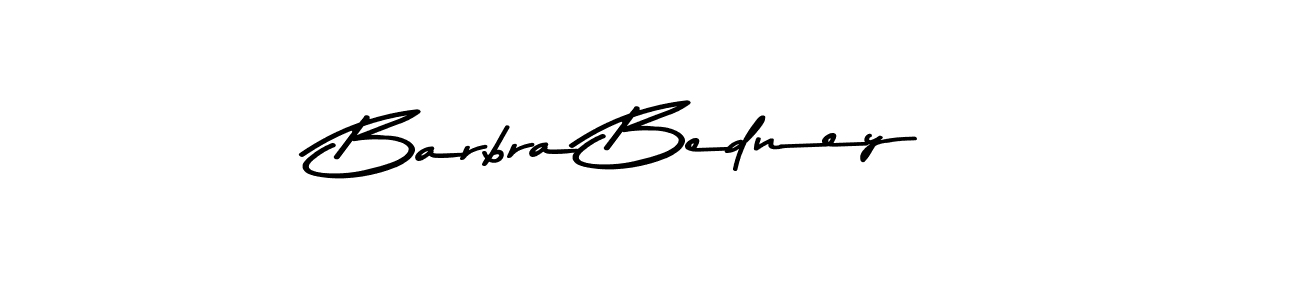 You should practise on your own different ways (Asem Kandis PERSONAL USE) to write your name (Barbra Bedney) in signature. don't let someone else do it for you. Barbra Bedney signature style 9 images and pictures png