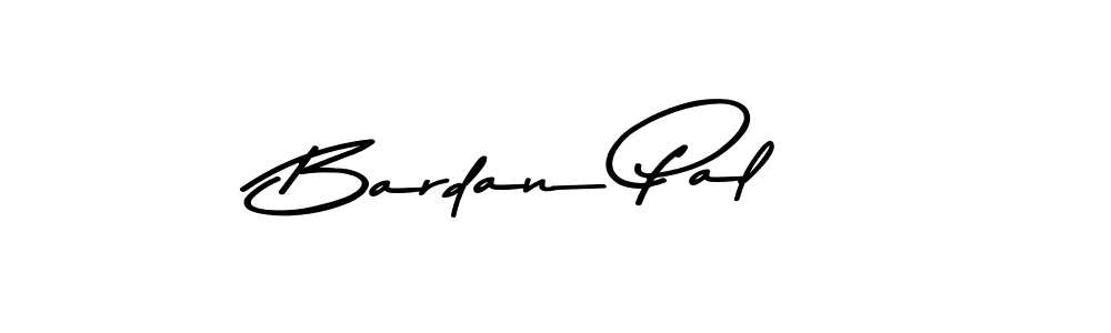 Design your own signature with our free online signature maker. With this signature software, you can create a handwritten (Asem Kandis PERSONAL USE) signature for name Bardan Pal. Bardan Pal signature style 9 images and pictures png