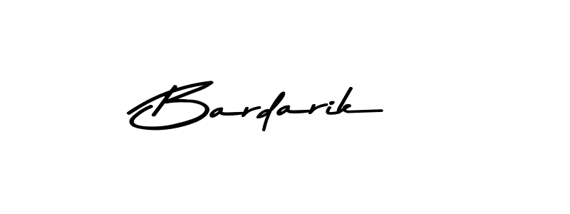 How to make Bardarik signature? Asem Kandis PERSONAL USE is a professional autograph style. Create handwritten signature for Bardarik name. Bardarik signature style 9 images and pictures png