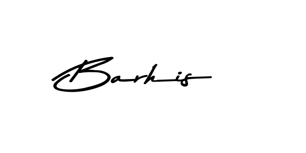How to make Barhis signature? Asem Kandis PERSONAL USE is a professional autograph style. Create handwritten signature for Barhis name. Barhis signature style 9 images and pictures png