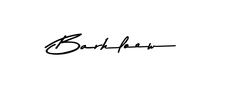 Barhloew stylish signature style. Best Handwritten Sign (Asem Kandis PERSONAL USE) for my name. Handwritten Signature Collection Ideas for my name Barhloew. Barhloew signature style 9 images and pictures png