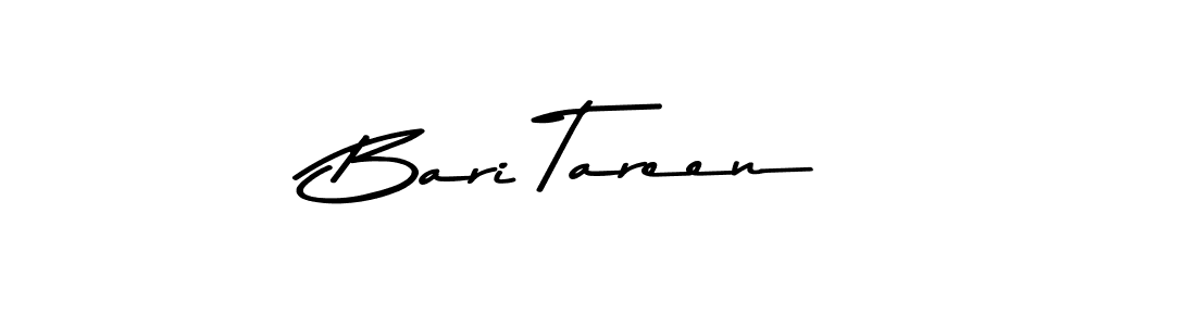 Create a beautiful signature design for name Bari Tareen. With this signature (Asem Kandis PERSONAL USE) fonts, you can make a handwritten signature for free. Bari Tareen signature style 9 images and pictures png