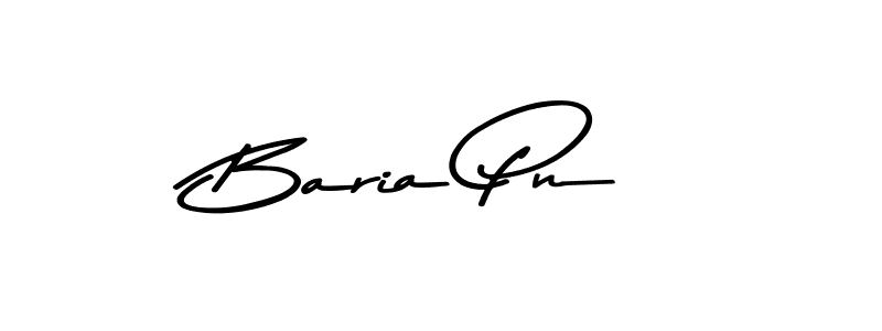 How to Draw Baria Pn signature style? Asem Kandis PERSONAL USE is a latest design signature styles for name Baria Pn. Baria Pn signature style 9 images and pictures png