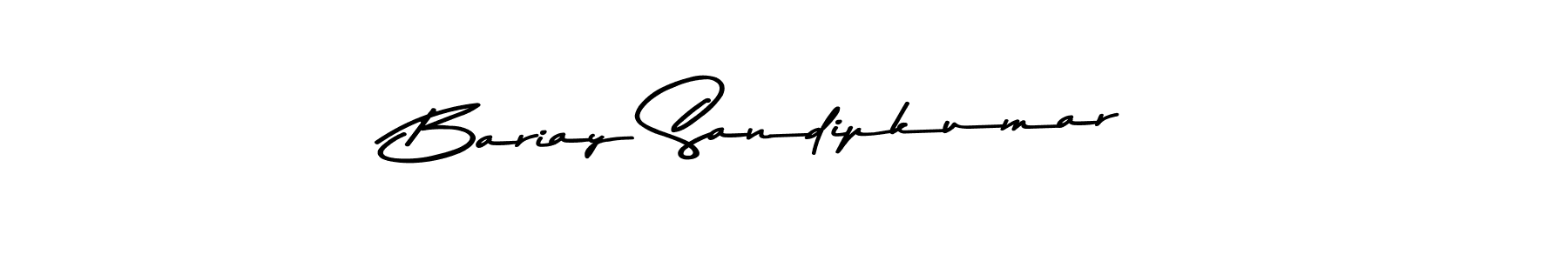 Once you've used our free online signature maker to create your best signature Asem Kandis PERSONAL USE style, it's time to enjoy all of the benefits that Bariay Sandipkumar name signing documents. Bariay Sandipkumar signature style 9 images and pictures png