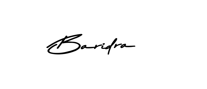 Create a beautiful signature design for name Baridra. With this signature (Asem Kandis PERSONAL USE) fonts, you can make a handwritten signature for free. Baridra signature style 9 images and pictures png